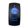 Quake LED Party LED Switch Rocker - 222547 - 222547