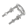 Sea Dog Line Transom Mount Ski Tow Stainless steel - 700718