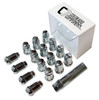 WCA Conical Lug Nut Kit (16) with Tip Closed 217307 - 217307