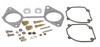 Sierra Carburetor Gasket Kit 18-7741 Fits Yamaha - 18-7741 - 722989