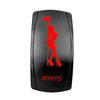 Quake LED Whip LED Switch Rocker - 222672 - 222672