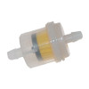 Outside Distributing Fuel Filter, 1/4 Straight Universal - 217422