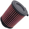 K&N High-Flow OEM Air Filter Fits Honda - 027123
