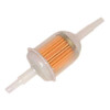 Outside Distributing Fuel Filter, 5/16 Straight Universal - 217424