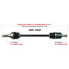 TrakMotive Complete Axle JOHN DEERE - 216293