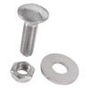Kimpex Rouski Bolt, Nut & Washer Kit for Retractable Wheel Lever Arm - 272507
