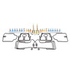 All Balls Carburetor Repair Kit Fits Ski-doo - 336439