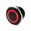 Quake LED Flush Mount Switch with LED Ring Push - 222691 - 222691