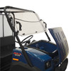 Direction 2 Folding Windshield - Scratch Resistant KAWASAKI - 175167