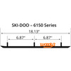 WOODYS Trail Blazer IV Carbide Runner SKI-DOO - 463106