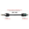TrakMotive Complete Axle JOHN DEERE - 216300