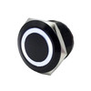 Quake LED Flush Mount Switch with LED Ring Push - 222692 - 222692