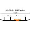 WOODYS Trail Blazer IV Carbide Runner Composite - SKI-DOO - 463110