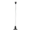 Attwood All Around Navigation Light, Horizontal Mount with 12” Pole Navigation light - Black - 732549