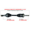 TrakMotiveHD Complete HD Axle CAN-AM (BRP) - 216314
