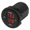 Sea Dog Dual Round Voltmeter Boat - 738153 - 738153
