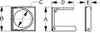 Sea Dog Folding Cup Holders - 701072
