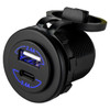 Sea Dog USB & USB-C Power Socket - 738157