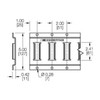 Kinedyne Canada Series E track - 914001
