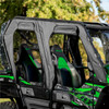 Super ATV Soft Cab Enclosure Upper Doors Fits Kawasaki - UTV - Upper door - 315782