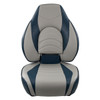 Springfield Fish Pro Down Seat High-back fold-down seat - 756009