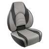 Springfield Fish Pro Down Seat High-back fold-down seat - 756010