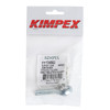 Kimpex Snowmobile Tie Rod End Left - 104062