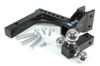 Top Quality Adjustable Tri-Ball Mount 10000 lbs, 8000 lbs, 3500 lbs - 720365