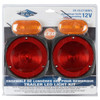 Top Quality Magnetic Taillight Kit Red - 720368