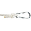 Kimpex Solid Braid Anchor Line 50' - 3/8" - Nylon - Braided - 748504