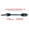 TrakMotiveHD Complete HD Axle POLARIS - 216356