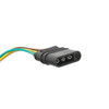 Kimpex 4-Way Trailer Connector Male trunk - 745644