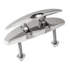 Sea Dog Oval Folding Cleat with Hideen Hex Bolts - 738280