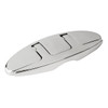 Sea Dog Oval Folding Cleat with Hideen Hex Bolts - 738280