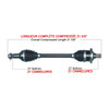 TrakMotiveHD Complete HD Axle Fits Arctic cat - 216462