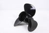 Turning Point Hustler Propeller Fits Tohatsu, Fits Honda, Fits Mercury - Aluminum - 733072