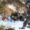 Portable Winch GX35 Gas-Powered Winch with Accessories - 118196