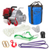 Portable Winch GX35 Gas-Powered Winch with Accessories - 118196