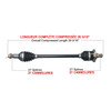 TrakMotiveHD Complete HD Axle ARCTIC CAT - 216466