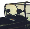 Direction 2 Rear Windshield - Scratch Resistant Fits Polaris - 175236
