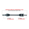 TrakMotiveHD Complete HD Axle CAN-AM (BRP) - 216475