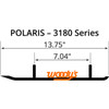 WOODYS Trail Blazer IV Carbide Runner IQ2 Trak, Steel Ski, Sans selle & composite, EZ Steer - 463158