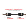 TrakMotiveHD Complete HD Axle HONDA - 216485