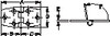 Sea Dog Flush Door Hinge - 702209