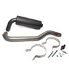 MBRP Powersports Sport Slip-on Exhaust Fits Honda - 080310