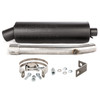 MBRP Powersports Utility Slip-on Exhaust Fits Honda - 080313
