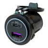 Sea Dog USB 3.0 & USB-C Power Socket - 738306