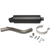 MBRP Powersports Utility Slip-on Exhaust Fits Honda - 080314