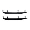 SnowTracker Auto-sharpening Aggressive Wear Bar Procross, Proclimb, Trail - Fits Arctic cat - 300286