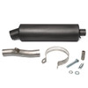 MBRP Powersports Utility Slip-on Exhaust Fits Honda - 080316
